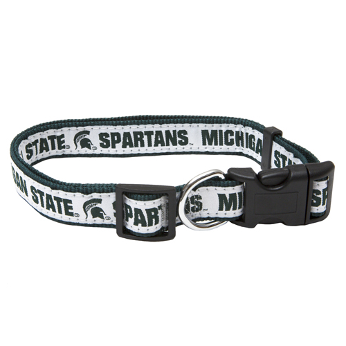 Michigan State Spartans - Dog Collar